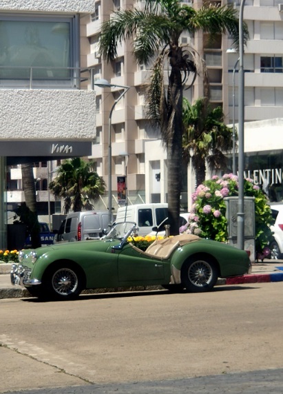 Oldtimer in Punta del Este Uruguay